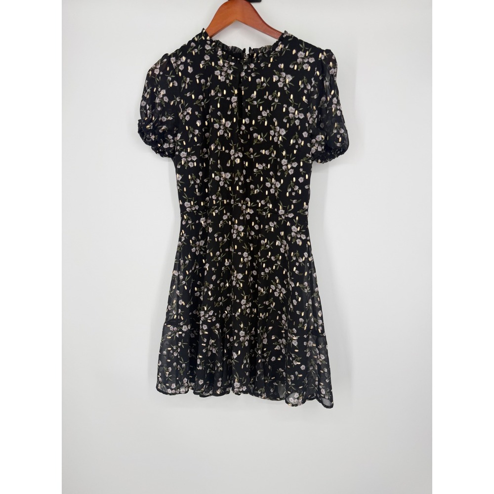 Mi Ami Womens Dress Large Whimsigoth Ditsy Floral‎ Fairycore Coquette Romantic